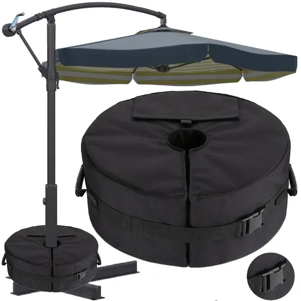 Obciążenie do parasola ogrodowego Masuletto czarne 46 cm klasyczne