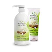 Szampony i odżywki dla psów - Botaniqa BOTANIQA LOVE ME LONG Cupuaçu & Shea Shampoo 1L + BOTANIQA LOVE ME LONG Cupuaçu & Shea Conditioner odżywka 250ml 49399-uniw - miniaturka - grafika 1