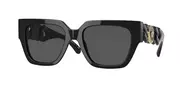 Okulary przeciwsłoneczne - Versace Okulary Przeciwsłoneczne VE 4409 GB1/87 - miniaturka - grafika 1