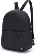 Plecaki - Torbo-plecak antykradzieżowy Pacsafe Citysafe CX Convertible 8L Econyl Black - miniaturka - grafika 1