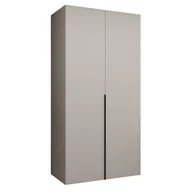 Szafy - Szafa uchylna garderoba z cichym domykiem ubraniowa z półkami ALICANTE 1 100 głębokość 52 cm wysokość 202 cm - miniaturka - grafika 1