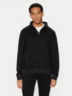 Bluzy męskie - Champion Bluza 220284 Czarny Slim Fit - miniaturka - grafika 1