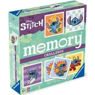 Gry planszowe - Gra logiczna RAVENSBURGER Memory Disney Stitch Challenge 24697 - miniaturka - grafika 1