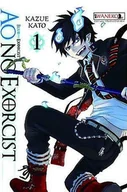Komiksy dla młodzieży - Ao No Exorcist. Tom 1 - miniaturka - grafika 1
