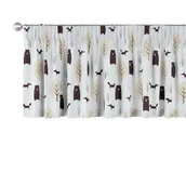 Firany - Lambrekin Na Taśmie Marszczącej, 130 × 40 Cm, Magic Collection - miniaturka - grafika 1