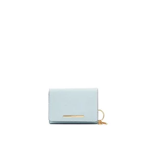 Portfele - ALDO Iconipouch damski portfel, jasnoniebieski, jeden rozmiar - grafika 1