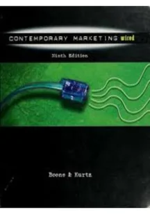 Contemporary Marketing wired Ninth edition - Marketing - miniaturka - grafika 1