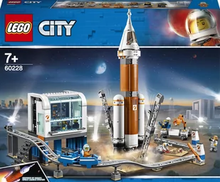LEGO City Centrum lotów kosmicznych 60228 - Klocki - miniaturka - grafika 1