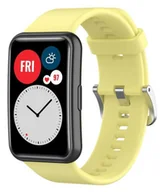 Akcesoria do smartwatchy - HUAWEI Best Accessories PASEK SILIKONOWY ZAMIENNIK DO WATCH FIT 2504 - miniaturka - grafika 1