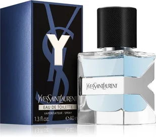 Yves Saint Laurent Y Reno woda toaletowa 40ml - Wody i perfumy męskie - miniaturka - grafika 1