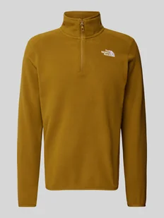 Bluza z wyhaftowanym logo model ‘GLACIER’ - Koszulki męskie - miniaturka - grafika 1