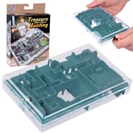 Zabawki interaktywne dla dzieci - GRA ZRĘCZNOŚCIOWA   LABIRYNT ZABAWKA MANUALNA - miniaturka - grafika 1