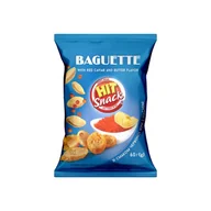 Chipsy - Sucharki oryginalny o smaku czerwonego kawioru "BAGUETTE" 60g - miniaturka - grafika 1
