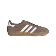Moda i Uroda OUTLET - Buty sportowe męskie Adidas Gazelle Indoor "Earth Strata Cloud White" - JQ0175-42 - miniaturka - grafika 1