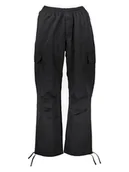 Spodnie męskie - adidas Bojówki w kolorze czarnym - miniaturka - grafika 1