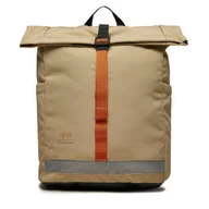 Torby na laptopy - Plecak Lefrik Lars Roll Stone Ripstop Beżowy - miniaturka - grafika 1