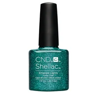 Lakiery hybrydowe - CND, Shellac, lakier do paznokci Emerald Lights, 7,3 ml - miniaturka - grafika 1