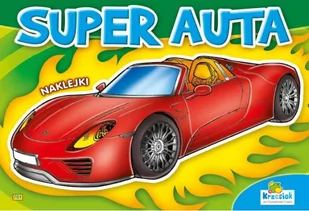 Krzesiek (038) Super Auta MIX - Kolorowanki, wyklejanki - miniaturka - grafika 2