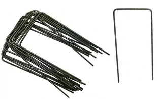 Szpilka metalowa do tkanin ogrodniczych "U" 15cm 1 sztuka - Agrowłókniny - miniaturka - grafika 1