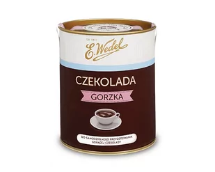Wedel CZEKOLADA PITNA GORZKA 200G zakupy dla domu i biura 38894689 - Kakao i czekolada - miniaturka - grafika 1