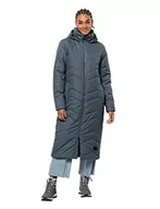 Kurtki damskie - Jack Wolfskin Damska kurtka Kyoto, Slate Blue, XS - miniaturka - grafika 1