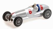 Samochody i pojazdy dla dzieci - Minichamps Mercedes Benz W125 #6 2Nd Eifelrenn 1:18 155373106 - miniaturka - grafika 1