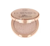 Rozświetlacze do twarzy i ciała - Hean Luminous Glow rozświetlacz do twarzy 03 Frozen 6g - miniaturka - grafika 1