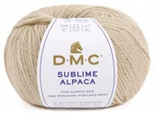 Pasmanteria - wełna DMC SUBLIME ALPACA kol. 113 / jasny beż - miniaturka - grafika 1