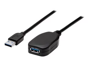 Manhattan Kabel USB aktywny USB 3.0 A-A M/F 5m niebieski KKMHKKBU0010 - Kable USB - miniaturka - grafika 3