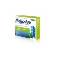 Układ nerwowy - SILESIAN PHARMA SP ZOO Rodzina Zdrowia Melissive x 20 kaps - miniaturka - grafika 1