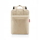 Plecaki - Plecak Allday Backpack M, cord sand, Reisenthel - miniaturka - grafika 1