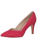 Czółenka - Caprice Damskie czółenka 9-22401-42, różowy zamsz, 36 EU, Pink Suede, 36 EU - miniaturka - grafika 1
