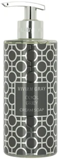 VIVIAN GRAY mydło w płynie Cool Grey, 400 ml - Mydła - miniaturka - grafika 1