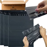Księgarnia OUTLET - EXTRALINK FOLIOPAKI KURIERSKIE CZARNE B5 190X250 50 SZT - 013 - miniaturka - grafika 1