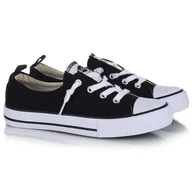Trampki damskie - Trampki damskie Lee Cooper LCW-25-02-3299L BLACK 40 - miniaturka - grafika 1