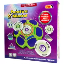 Epee EP Państwa Miasta elektroniczna gra familijna 04122 Nowa wersja EP04122 - Gry planszowe - miniaturka - grafika 1
