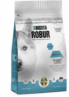 Bozita psów podszewka Sensitive Grain Free Reindeer, 1er Pack (1 X 3 kg) 24221 - Suplementy i witaminy dla psów - miniaturka - grafika 2