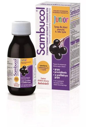 Sequoia Sambucol Junior 120 ml