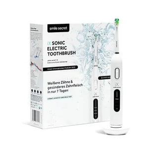 Smilesecret IX Biały - Szczoteczki elektryczne - miniaturka - grafika 1