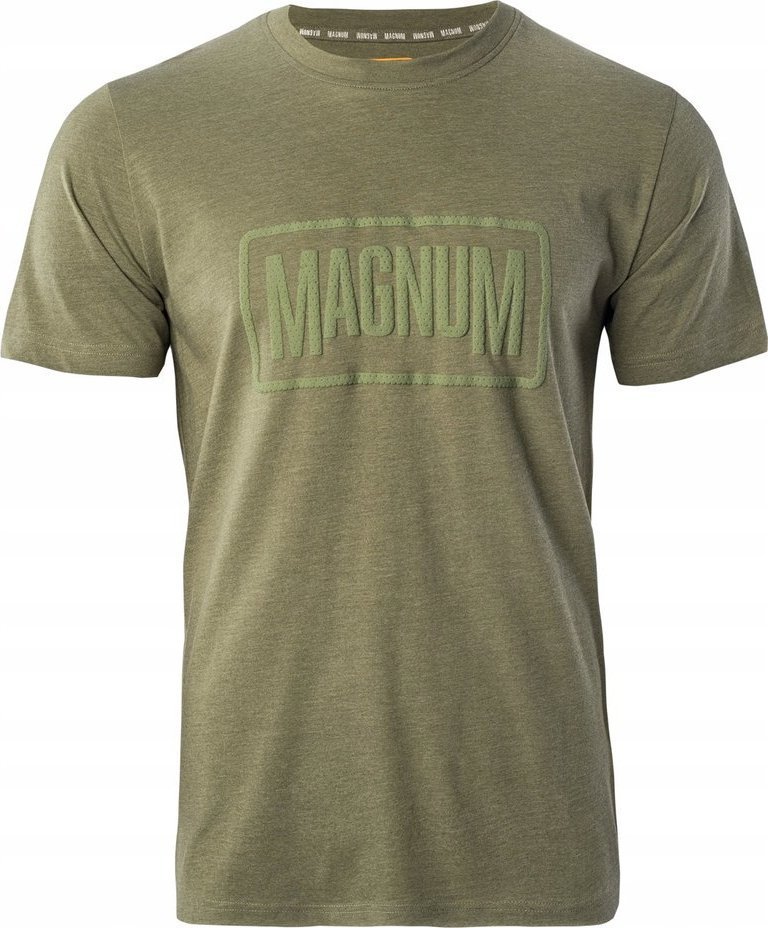 Magnum KOSZULKA MAGNUM ESSENTIAL T-SHIRT 2.0 OLIVINE MELANGE M