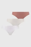 Majtki damskie - Tommy Hilfiger figi 3-pack kolor biały UW0UW03871 - miniaturka - grafika 1