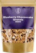 Bakalie - BrainMax Pure Blueberry Cheesecake Granola, Jagody i Biała Czekolada, 400 g - miniaturka - grafika 1