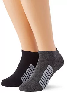 PUMA Unisex Bwt Lifestyle skarpety do sneakersów, czarne/białe, 35/38, czarno-biały - Skarpetki damskie - miniaturka - grafika 1