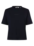 Koszulki i topy damskie - Tom Tailor Denim Koszulka damska Kobiety Bawełna niebieski jednolity, L - miniaturka - grafika 1