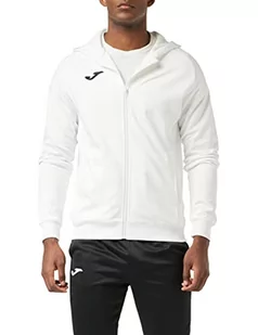 Joma Męska kurtka Menfis i kamizelka Cabal. biały biały S - Kurtki męskie - miniaturka - grafika 1