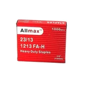 Zszywki - Zszywki 23/13 TAURUS, 1000 szt. /83-344021/ - miniaturka - grafika 1