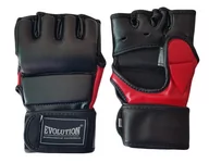 Rękawice bokserskie - Rękawice MMA Evolution Red Fight - miniaturka - grafika 1