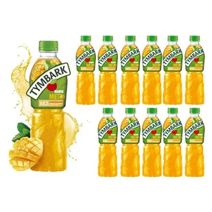 TYMBARK NAPÓJ MANGO MIĘTA 12SZT X 500ML - Soki i napoje niegazowane - miniaturka - grafika 1