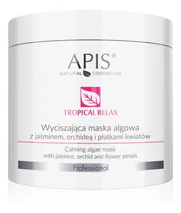 Apis Tropica Relax Wyciszająca maska algowa jaśmin + orchidea, 200g - Maseczki do twarzy - miniaturka - grafika 1