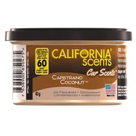 Zapachy samochodowe - Puszka zapachowa Capistrano Coconut 42 g CALIFORNIA SCENTS - miniaturka - grafika 1